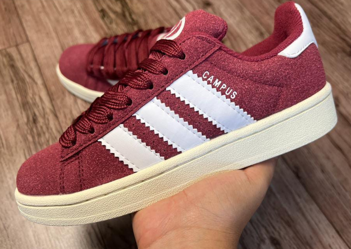 Zapatos 2024 adidas vinotinto